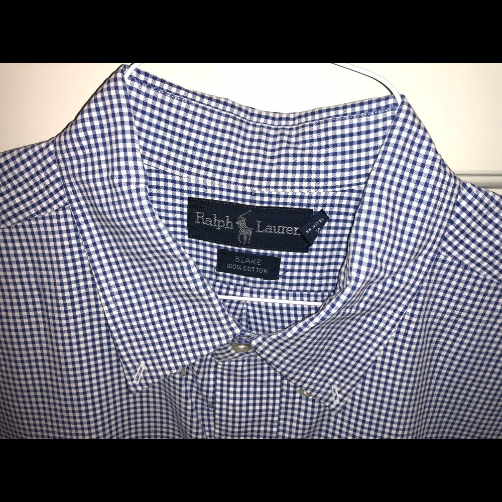 Ralph Lauren polo short sleeve button down